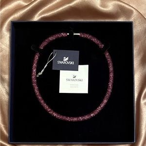 SWAROVSKI STARDUST Necklace/ Double Bracelet